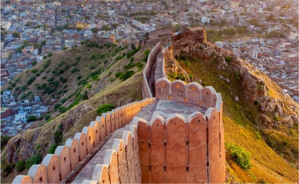 Nahargarh Wall